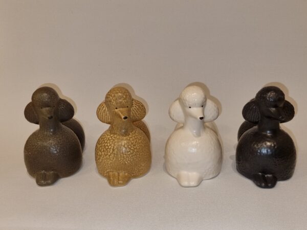 Pudel x 4 - Kennel - Bild 4