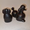 Svart pudel stor & liten - Bild 2