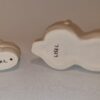 Vit pudel stor & liten - Bild 3
