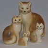 Kattfamilj Måns och Murre brun - Bild 4