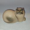 Katten Maj vit/grå