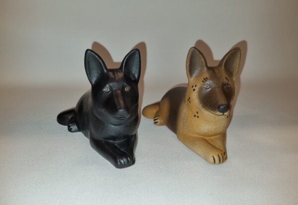 Schäfer svart och vanlig - Kennel