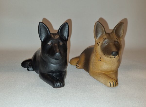 Schäfer svart och vanlig - Kennel - Bild 2