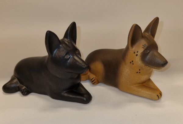 Schäfer svart och vanlig - Kennel - Bild 4