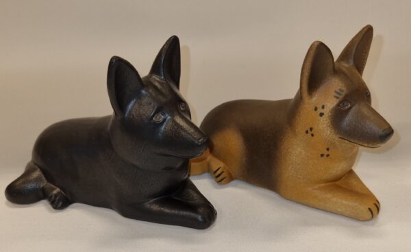 Schäfer svart och vanlig - Kennel - Bild 5