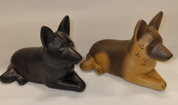 Schäfer svart och vanlig - Kennel - Bild 6