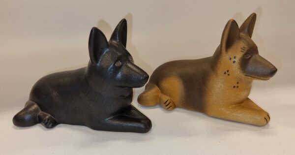 Schäfer svart och vanlig - Kennel - Bild 7