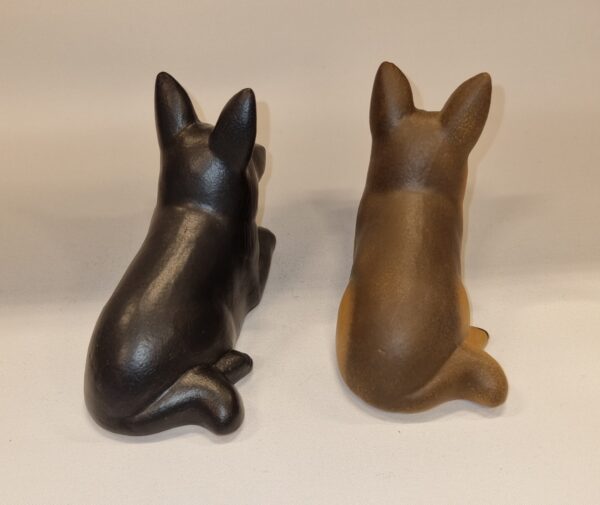 Schäfer svart och vanlig - Kennel - Bild 8