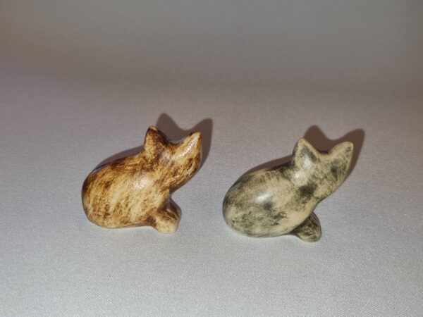 Räv, en brun & en blå – Mini Zoo - Bild 4