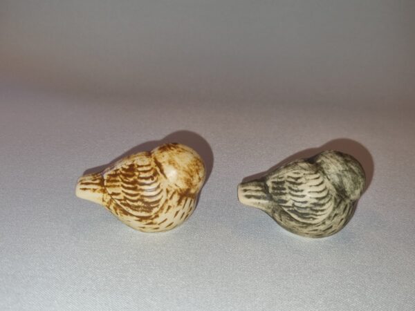 Ugglor, en brun & en blå - Mini Zoo - Bild 2